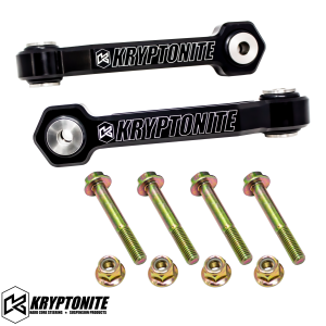 Kryptonite - KRYPTONITE POLARIS RZR DEATH GRIP FRONT SWAY BAR LINKS 2015-2023 XP - Image 1