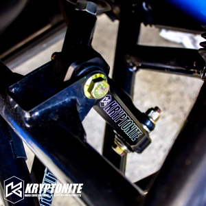 Kryptonite - KRYPTONITE POLARIS RZR DEATH GRIP FRONT SWAY BAR LINKS 2015-2023 XP - Image 2