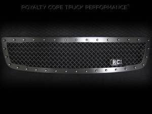 Royalty Core GMC Sierra 1500 & Denali 2014-2016 RC1 Main Grille Satin Black