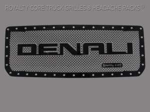 Royalty Core GMC Sierra 1500, Denali, & All Terrain 2014-2015 Package RC1 Classic Grill With Denali Emblem