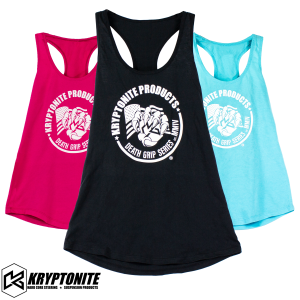 Kryptonite - Kryptonite 'Klaw' Tank Top - Rasberry, MEDIUM - Image 2
