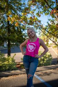 Kryptonite - Kryptonite 'Klaw' Tank Top - Rasberry, MEDIUM - Image 10