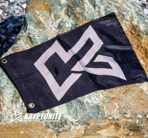 Kryptonite - Kryptonite 'K' Series Dune Flag - Image 2