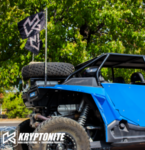 Kryptonite - Kryptonite 'K' Series Dune Flag - Image 3