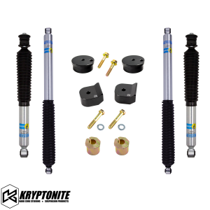 Kryptonite - KRYPTONITE FORD SUPER DUTY F250/F350 STAGE 1 LEVELING KIT WITH BILSTEIN SHOCKS 2005-2016 - Image 1