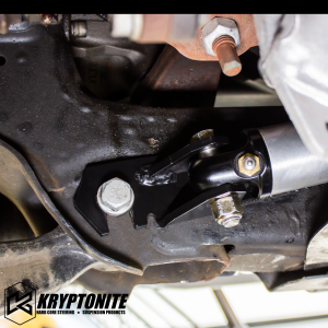 Kryptonite - KRYPTONITE BOLT ON STEERING STABILIZER BRACKET 2015-2025 - Image 3