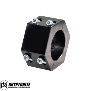 Kryptonite - KRYPTONITE FORD SUPER DUTY F250/F350 DEATH GRIP STEERING STABILIZER ADAPTER KIT 2008-2024 - Carli High Mount Steering Stabilizer for Kryptonite Drag Link - Image 4