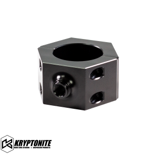 Kryptonite - KRYPTONITE FORD SUPER DUTY F250/F350 DEATH GRIP STEERING STABILIZER ADAPTER KIT 2008-2024 - Carli High Mount Steering Stabilizer for Kryptonite Drag Link - Image 5