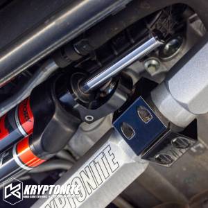 Kryptonite - KRYPTONITE FORD SUPER DUTY F250/F350 DEATH GRIP STEERING STABILIZER ADAPTER KIT 2008-2024 - Carli High Mount Steering Stabilizer for Kryptonite Drag Link - Image 6