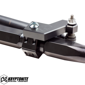 Kryptonite - KRYPTONITE FORD SUPER DUTY F250/F350 DEATH GRIP STEERING STABILIZER ADAPTER KIT 2008-2024 - Carli High Mount Steering Stabilizer for Kryptonite Drag Link - Image 8