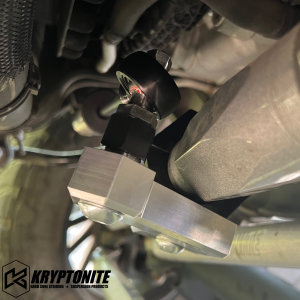 Kryptonite - KRYPTONITE FORD SUPER DUTY F250/F350 DEATH GRIP STEERING STABILIZER ADAPTER KIT 2008-2024 - Carli High Mount Steering Stabilizer for Kryptonite Drag Link - Image 10