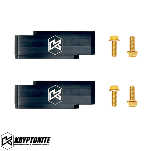 Kryptonite - KRYPTONITE FORD SUPER DUTY F250/F350 FRONT SWAY BAR RELOCATION KIT 2011-2024 - Image 1