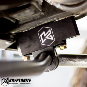 Kryptonite - KRYPTONITE FORD SUPER DUTY F250/F350 FRONT SWAY BAR RELOCATION KIT 2011-2024 - Image 2