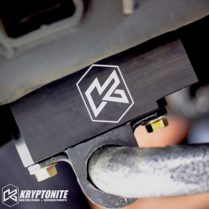 Kryptonite - KRYPTONITE FORD SUPER DUTY F250/F350 FRONT SWAY BAR RELOCATION KIT 2011-2024 - Image 5