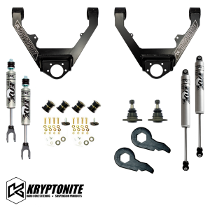 Kryptonite - KRYPTONITE STAGE 3 LEVELING KIT WITH FOX SHOCKS 1/2 TON 6 LUG 1999-2006 - Image 1
