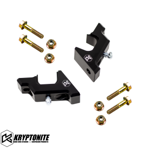 Kryptonite - KRYPTONITE POLARIS RZR DEATH GRIP FRONT SWAY BAR BRACKET KIT 2018-2021 TURBO S - Image 1
