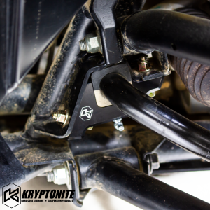 Kryptonite - KRYPTONITE POLARIS RZR DEATH GRIP FRONT SWAY BAR BRACKET KIT 2018-2021 TURBO S - Image 2