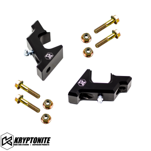Kryptonite - KRYPTONITE POLARIS RZR DEATH GRIP FRONT SWAY BAR BRACKET KIT 2018-2021 TURBO S - Image 3