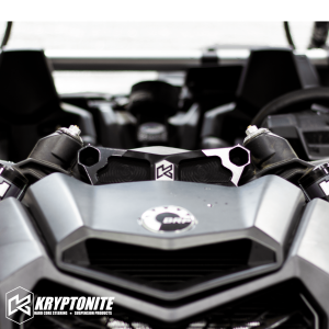 Kryptonite - KRYPTONITE CAN-AM MAVERICK X3 DEATH GRIP FRONT SHOCK TOWER BRACE 2017-2023 - Image 2
