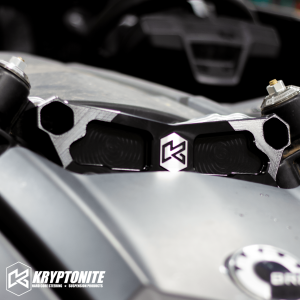 Kryptonite - KRYPTONITE CAN-AM MAVERICK X3 DEATH GRIP FRONT SHOCK TOWER BRACE 2017-2023 - Image 3