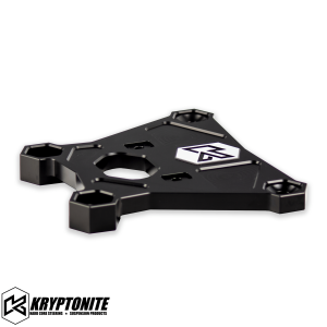 Kryptonite - KRYPTONITE POLARIS RZR DEATH GRIP REAR RADIUS PLATE 2018-2021 TURBO S - PLATE KIT ONLY (NO HOOK) - Image 4