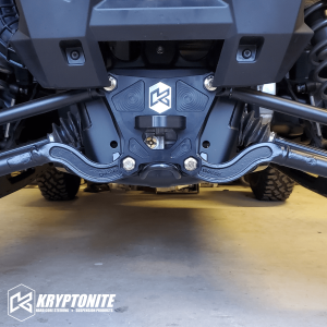 Kryptonite - KRYPTONITE POLARIS RZR DEATH GRIP REAR RADIUS PLATE 2018-2021 TURBO S - PLATE KIT ONLY (NO HOOK) - Image 12
