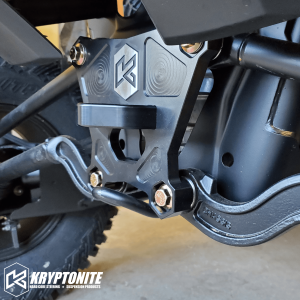 Kryptonite - KRYPTONITE POLARIS RZR DEATH GRIP REAR RADIUS PLATE 2018-2021 TURBO S - PLATE KIT ONLY (NO HOOK) - Image 13