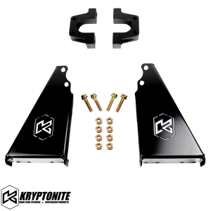 Kryptonite - KRYPTONITE POLARIS RZR DEATH GRIP REAR SWAY BAR FRAME REINFORCEMENT KIT 2018-2021 TURBO S - Image 1