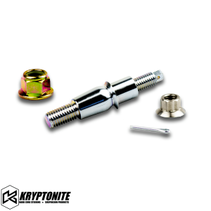 Kryptonite - KRYPTONITE POLARIS RZR TIE ROD CONVERSION SPINDLE HARDWARE KIT TURBO S, PRO XP 2018-2021 - Image 2