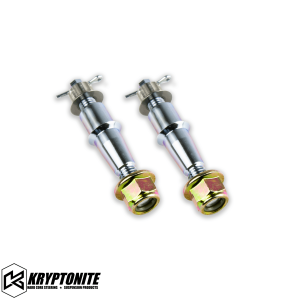 Kryptonite - KRYPTONITE POLARIS RZR TIE ROD CONVERSION SPINDLE HARDWARE KIT XP 2015-2023 - Image 1