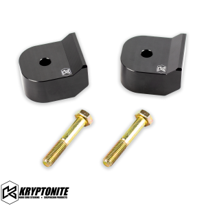 Kryptonite - KRYPTONITE 1.5" FORD SUPER DUTY F250/F350 LEVELING BOTTOM MOUNT COIL SPACER KIT 2005-2024 - Image 1