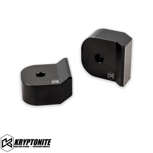 Kryptonite - KRYPTONITE 1.5" FORD SUPER DUTY F250/F350 LEVELING BOTTOM MOUNT COIL SPACER KIT 2005-2024 - Image 2