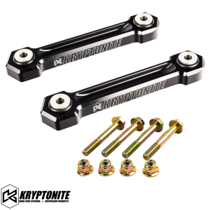 Kryptonite - KRYPTONITE CAN-AM MAVERICK X3 DEATH GRIP REAR SWAY BAR END LINKS 2017-2023 - Image 1