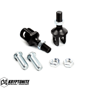 Kryptonite - KRYPTONITE UTV DEATH GRIP INNER TIE ROD CLEVIS KIT FOR SHOCK THERAPY STEERING RACK - Image 2