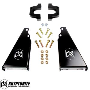 Kryptonite - KRYPTONITE POLARIS RZR DEATH GRIP REAR SWAY BAR FRAME REINFORCEMENT KIT 2014-2021 XP - Image 1