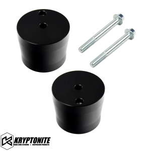 Kryptonite - KRYPTONITE 4.5" FORD SUPER DUTY F250/F350 LIFT KIT FRONT BUMP STOP SPACER KIT 2005-2024 - Image 1