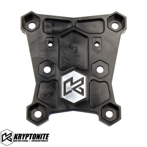 Kryptonite - KRYPTONITE CAN-AM MAVERICK X3 DEATH GRIP REAR RADIUS PLATE 2017-2021 - PLATE KIT WITH TOW HOOK - Image 2