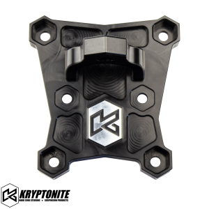 Kryptonite - KRYPTONITE CAN-AM MAVERICK X3 DEATH GRIP REAR RADIUS PLATE 2017-2021 - PLATE KIT WITH TOW HOOK - Image 3