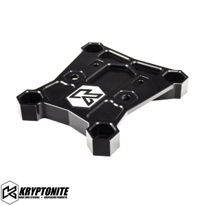 Kryptonite - KRYPTONITE CAN-AM MAVERICK X3 DEATH GRIP REAR RADIUS PLATE 2017-2021 - PLATE KIT WITH TOW HOOK - Image 4