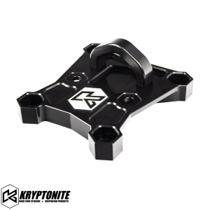Kryptonite - KRYPTONITE CAN-AM MAVERICK X3 DEATH GRIP REAR RADIUS PLATE 2017-2021 - PLATE KIT WITH TOW HOOK - Image 5