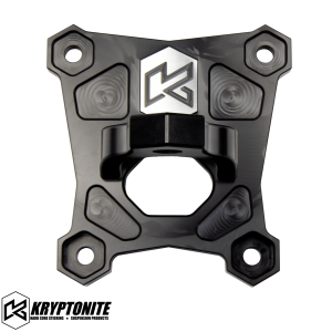 Kryptonite - KRYPTONITE POLARIS RZR DEATH GRIP REAR RADIUS PLATE 2014-2023 XP - PLATE KIT WITH TOW HOOK - Image 9