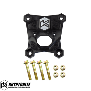 KRYPTONITE POLARIS RZR DEATH GRIP REAR RADIUS PLATE 2014-2023 XP - PLATE KIT ONLY (NO HOOK)