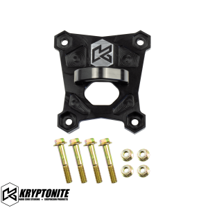 Kryptonite - KRYPTONITE POLARIS RZR DEATH GRIP REAR RADIUS PLATE 2014-2023 XP - PLATE KIT ONLY (NO HOOK) - Image 2