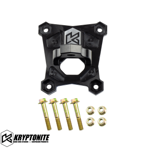 Kryptonite - KRYPTONITE POLARIS RZR DEATH GRIP REAR RADIUS PLATE 2014-2023 XP - PLATE KIT ONLY (NO HOOK) - Image 3
