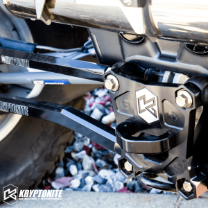 Kryptonite - KRYPTONITE POLARIS RZR DEATH GRIP REAR RADIUS PLATE 2014-2023 XP - PLATE KIT ONLY (NO HOOK) - Image 12