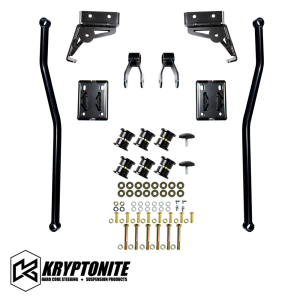 Kryptonite - KRYPTONITE DEATH GRIP FULL FLOATING TRACTION BAR KIT 2001-2010 - Image 1