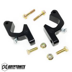 Kryptonite - KRYPTONITE POLARIS RZR DEATH GRIP FRONT SWAY BAR BRACKET KIT 2015-2024 XP - Image 1
