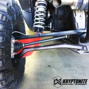 Kryptonite - KRYPTONITE POLARIS RZR UPPER RADIUS RODS 2014-2023 XP - 2017-2021 - Image 3
