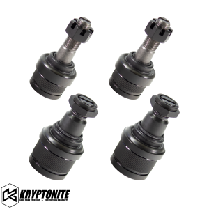 Kryptonite - KRYPTONITE UPPER AND LOWER BALL JOINT PACKAGE DEAL FORD SUPER DUTY F250/F350 1999-2022 - Image 1