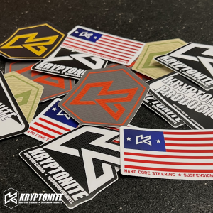 Kryptonite - KRYPTONITE STICKER PACK - Image 2